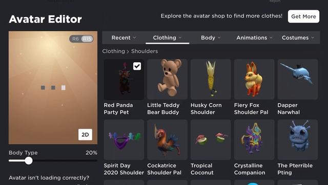 How to get Red Party Panda Pet and Icy Horn’s in ROBLOX! смотреть онлайн