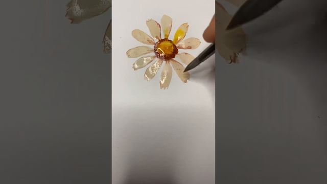How to draw daisies/ Түймедақ салу /Как нарисовать ромашки?#художник #рекомендации #art