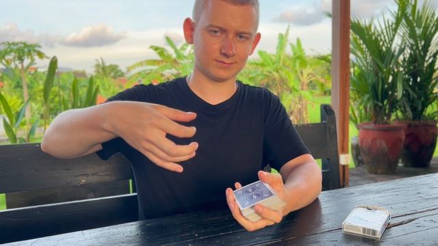 Научись карточной пружинке за 1 час + бонусные тасовки