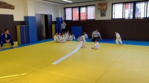 Дзюдо. Игровая тренировка. С какого возраста в Японии занимаются дзюдо.