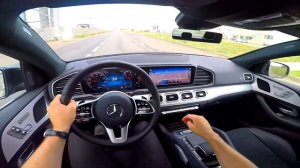 2021 Mercedes-Benz GLE 350d Coupe - POV Test Drive