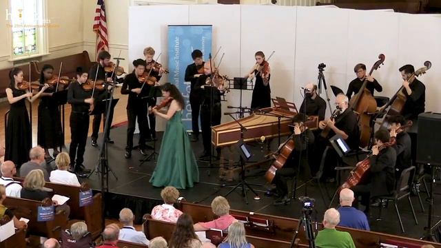Vivaldi:  Summer from The Four Seasons  Rachell Ellen Wong violin