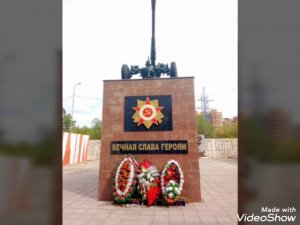 Памятники и захоронения воинов в Лобне