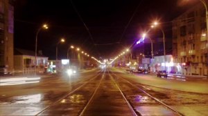 Кемерово ночью (TimeLapse)