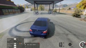 ЭТОТ МОД ЗАМЕНЯТ СТАНДАРТНЫЙ ДЫМ ОТ ПОКРЫШЕК НА РЕАЛИСТИЧНЫЙ - BeamNG Drive
