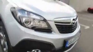 ►2014 NEW Opel Mokka Test Drive Car Exterior