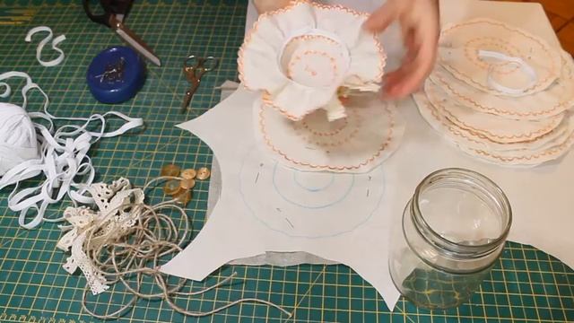 Как шить салфетки на баночки. Украшаем кухню. Декор кухни.Нужные мелочи для кухни смотреть онлайн