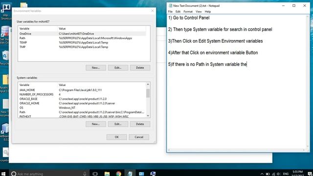 How to set java path смотреть онлайн