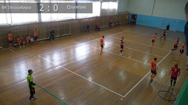09.04.23 ФК Лесосибирск - Олимпик (Минусинск) 7:4 (4:1) 1-й тайм смотреть онлайн