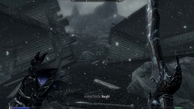 SKYRIM - Get Brand-shei's key to his strongbox "HD"
