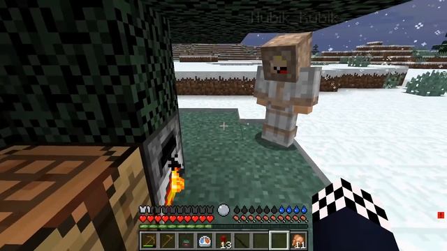 ?МЫ ЗАСТРЯЛИ В АРКТИКЕ В МАЙНКРАФТ 100% ТРОЛЛИНГ ЛОВУШКА MINECRAFT ЗИМА ХОЛОД РЕАЛИСТИЧНОЕ ВЫЖИВАНИ смотреть онлайн