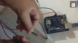 Connecting Micro Server Motor to the Arduino UNO board and Ethernet Shield