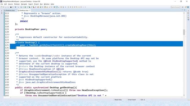 What are the examples of Singleton design pattern in JDK ? || Singleton Example within JDK ? смотреть онлайн