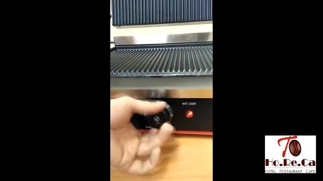 Гриль контактный GASTRORAG NPL-EGD14 смотреть онлайн