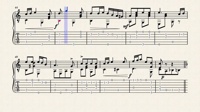 Monkey Dreams – Albert John Weidt (1866 - 1945) - Tablature смотреть онлайн
