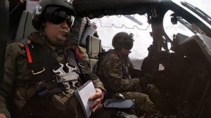 Армейская авиация ВКС России успешно поразила противника на Купянском направлении