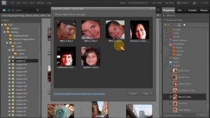 How to use face recognition with Adobe Photoshop Elements 10