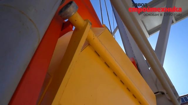 Подробный обзор мобильного бетонного завода «РБМ-30»