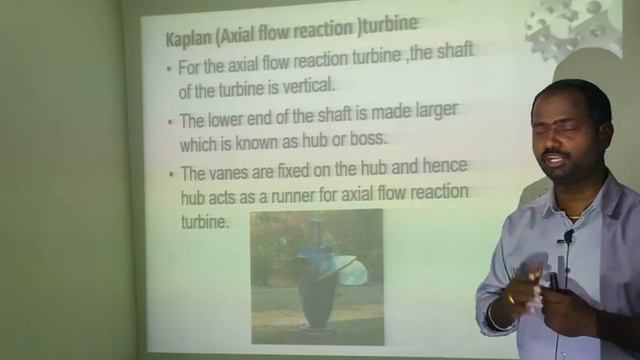 Kaplan Turbine Working | Turbines | Turbine Parts | Types of Turbines | Basics | Telugu Lecture смотреть онлайн