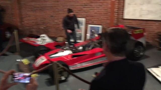 1977 Ferrari 312 T2 031 - engine prep and fire-up - The Candy Store - 16 February 2019 смотреть онлайн