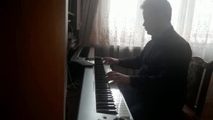 Авторское произведение «Путешествие в потусторонний мир».  Четвертитоновая музыка.