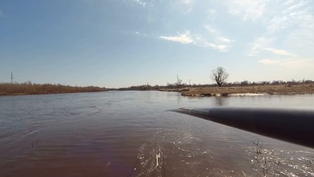 БОЛЬШАЯ КОКШАГА | Паводок на реке - 15 апреля 2021 | Водная полиция рейд смотреть онлайн