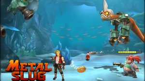 New Metal Slug Awakening. Mission underwater