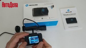 Обзор Neoline G-TECH X72 – автомобильный видеорегистратор на магнитах