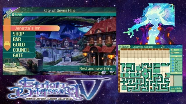 Etrian Odyssey V: Beyond The Myth Playthrough (LXIII) - Drastic Last reCourse смотреть онлайн