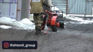 Мотоблок МТЗ Беларус  - это уже легенда. Сцепление от минитрактора. Доработки. Тест драйв по полю.