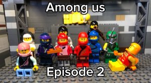 LEGO AMONG US STOP-MOTION 2 EPISODE 1 SPACESHIP 1 SEASON