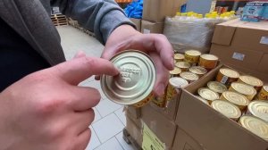 Светофор удивил пропавшими продуктами