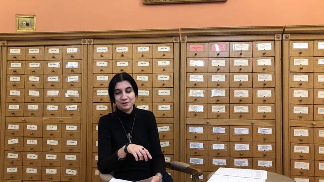 Лекция «История Библиотеки Конгресса» смотреть онлайн