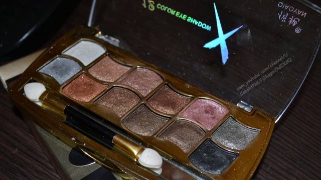 НОВАЯ ПОМАДА ТЕНИ ХАЙЛАЙТЕР. Косметика с Aliexpress. DIY смотреть онлайн