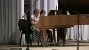 Фортепианный ансамбль. Смирнова,"Бразильский карнавал"