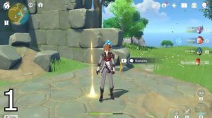 Ивент затерянные богатства День 3 | где искать железные монеты? | Genshin Imapct | Геншин импакт