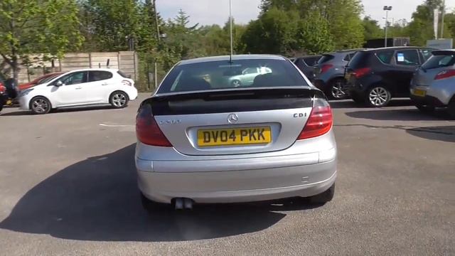 Mercedes-Benz C200 Cdi se auto U32511 смотреть онлайн