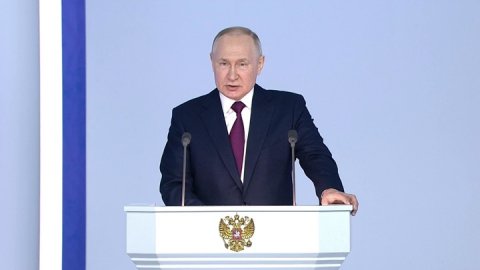Путин: это они развязали войну - Россия 24
