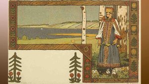 Женские образы Ивана Билибина