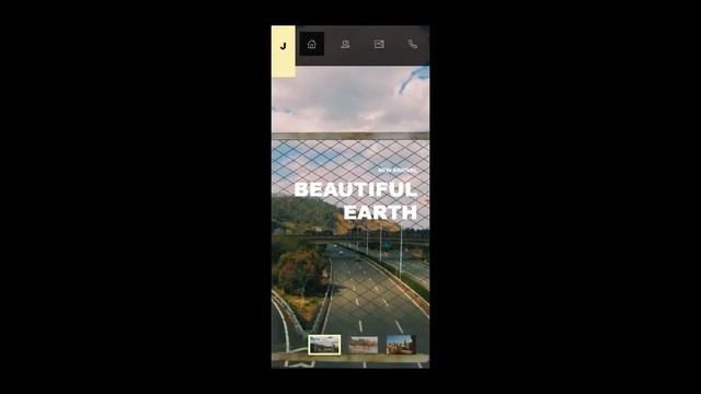 Responsive Photography Portfolio Website using HTML, CSS & JAVASCRIPT || The Terminal Boy