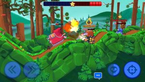 Танки онлайн 2D games! Hills of Steel 2 Первый взгляд!