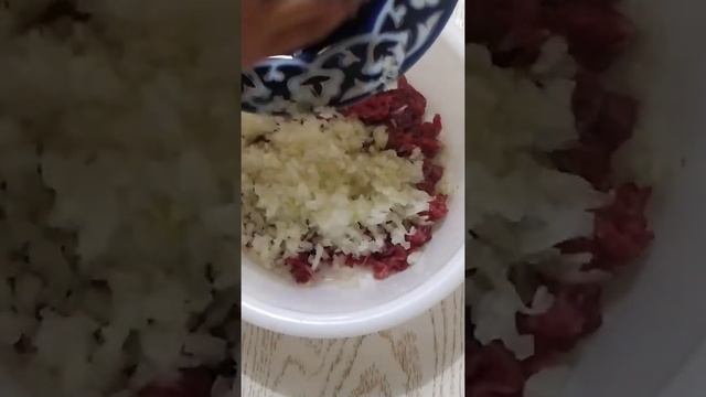 Беляши с мясом - домашний рецепт. Беляши пишириш. belyashi preparation. апреля 2022 г.