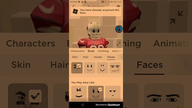 Бесплатный аккаунт роблокс! смотреть онлайн