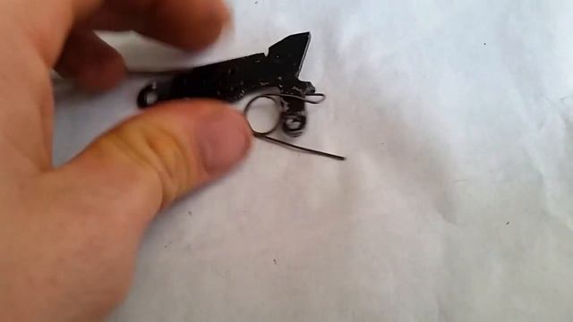 Сайга 12-010 Автоматическая затворная задержка своими руками смотреть онлайн