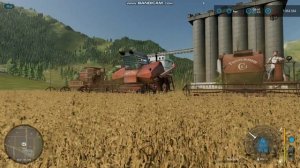 Farming simulator 22 - СК-4, СК-6, СКД-5