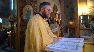 Евангельское чтение - 25 декабря