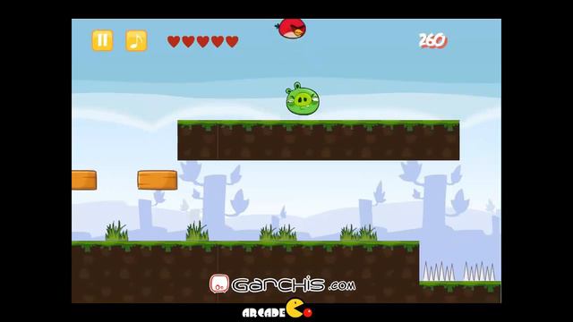 Angry Birds Go Crazy - Angry Birds Eggs Saving Adventure смотреть онлайн