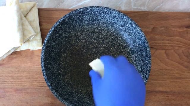 Конвертики из лаваша. ТВОРОГ и ШПИНАТ. смотреть онлайн