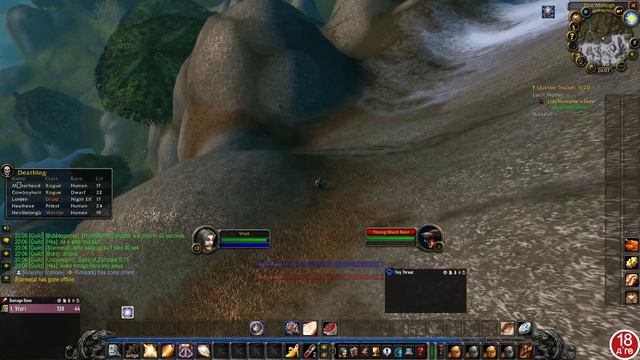 Deathless trip from Ironforge to Menethil Harbor (WoW Classic HC) смотреть онлайн