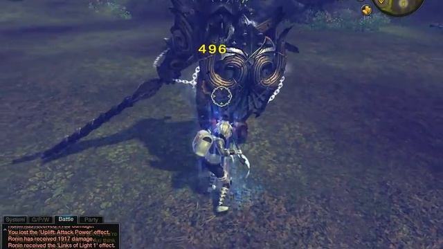 RaiderZ - Ronin - Battle Cleric solo NO.1 смотреть онлайн